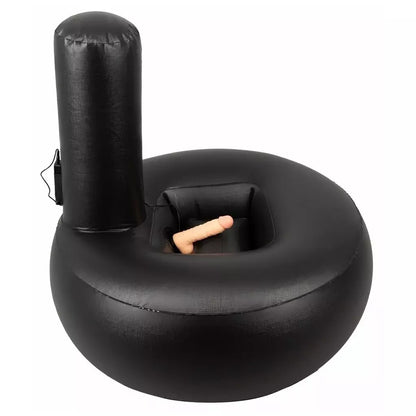 Vibrating Lust Thruster Inflatable Cushion with Vibrator