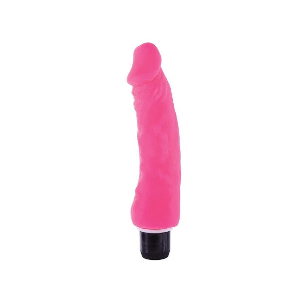 Excellent Power True Feel 6.5-Inch Dual Density Realistic Curve Dildo Vibrator