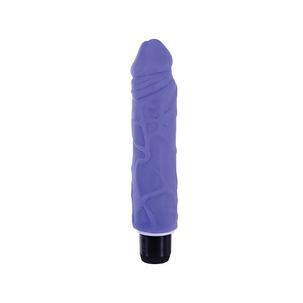 Excellent Power True Feel 6.5-Inch Dual Density Realistic Straight Dildo Vibrator