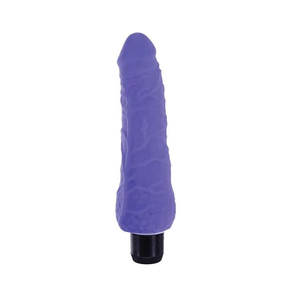 Excellent Power True Feel 6.5-Inch Dual Density Realistic Smooth Dildo Vibrator