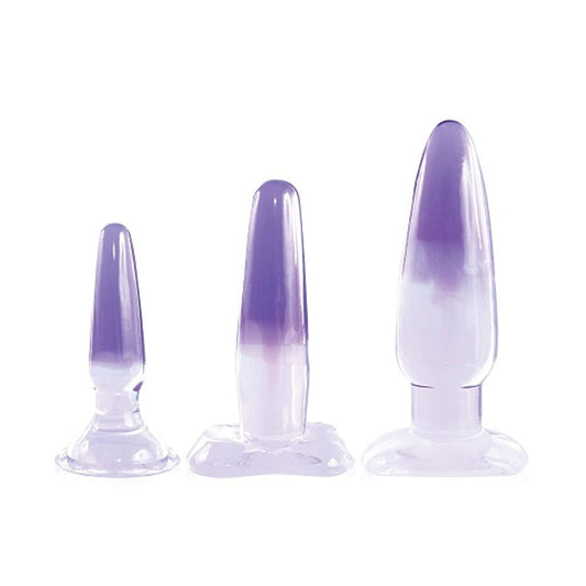 Excellent Power Glitzy Trainer Bulged Anal Plug Kit