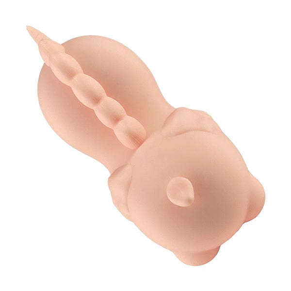 Creative Conceptions Unihorn Heart Throb Pulsing Clitoral Unicorn Vibrator