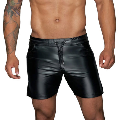 Noir Mens Wetlook Shorts