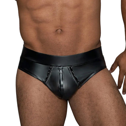 Noir Mens Zipper Shorts