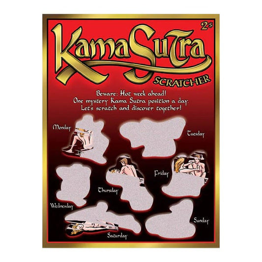 Ozzie Creations Kama Sutra Sexy Scratcher