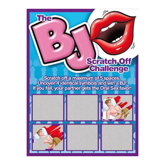 Ozzie Creations BJ Challenge Sexy Scratcher