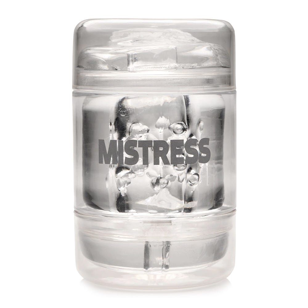 Mistress Double Shot Pussy & Ass Mini Stroker