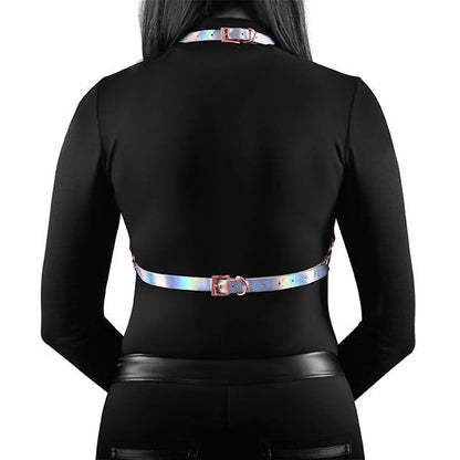 Cosmo Bondage Vamp Rainbow Harness - S/M