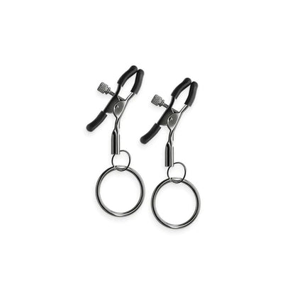 Bound C2 Alligator Nipple Clamps with Ring