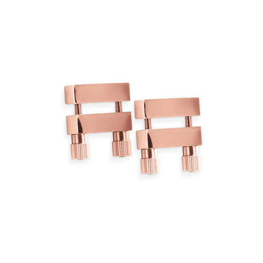 Bound V1 Vice Nipple Clamps - Rose Gold