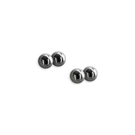 Bound M1 Magnetic Nipple Clamps - Charcoal