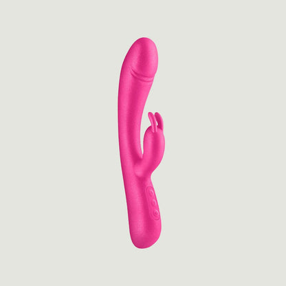 Royals Divine Metallic Pink Rabbit Vibrator