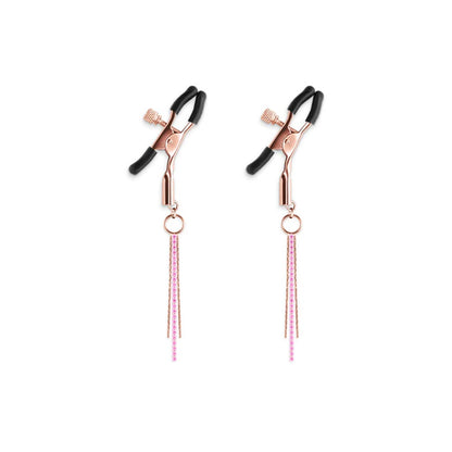 Bound D3 Adjustable Nipple Clamps with Tassels