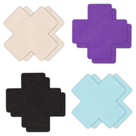 Pretty Pasties Cross Assorted 4-Pack