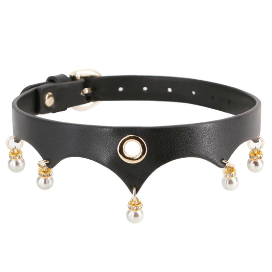 NS Novelties Fetish & Fashion Jezebel Collar