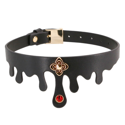 NS Novelties Fetish & Fashion Elvira Collar