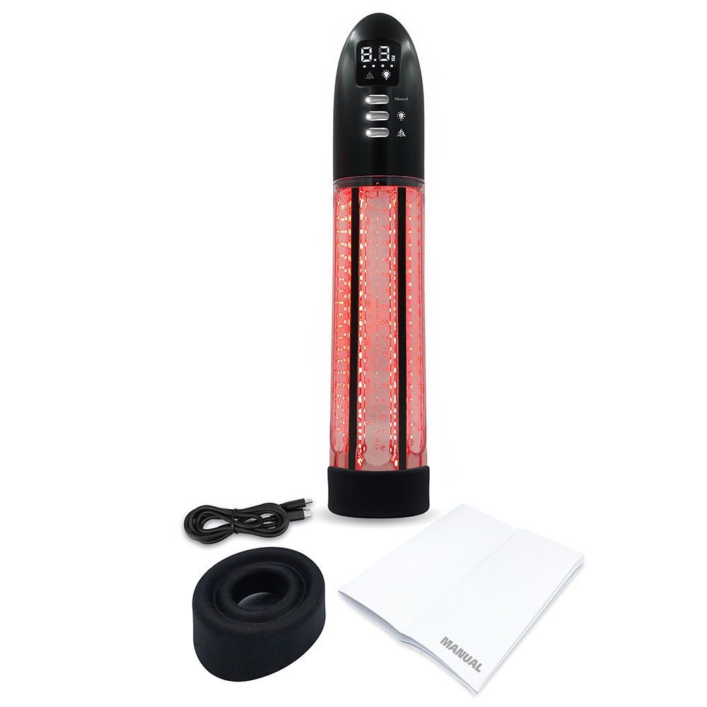 TheraPump LED Therapy Penis Pump