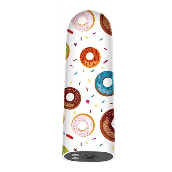 Lovetoy Rechargeable Donut Massager Bullet Vibrator