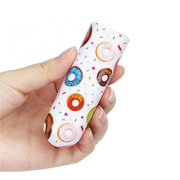 Lovetoy Rechargeable Donut Massager Bullet Vibrator