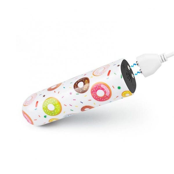 Lovetoy Rechargeable Donut Massager Bullet Vibrator