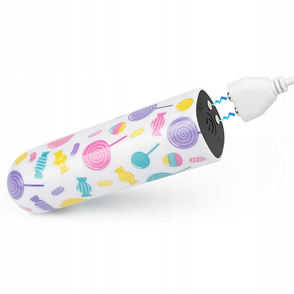 Lovetoy Rechargeable Lollipop Massager Bullet Vibrator