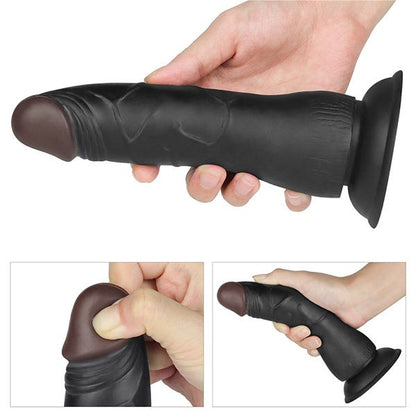 Ingen Easy Strap-On 7.5-Inch Dildo Set