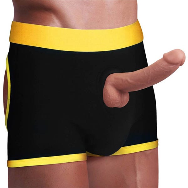 Ingen Strap-On Unisex Cutout Boxer Briefs