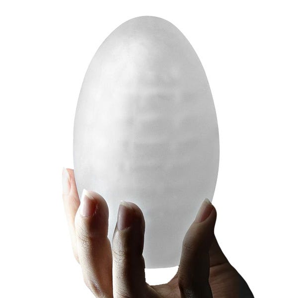 Training Master Giant Egg Grind Ripples Edition Masturbator Sleeve