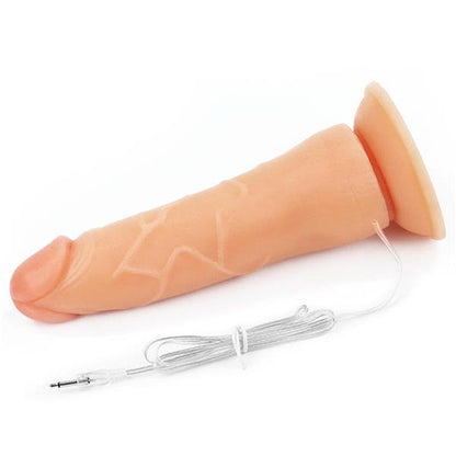 Ingen 7.5-Inch Strap-On with Vibrating Dildo