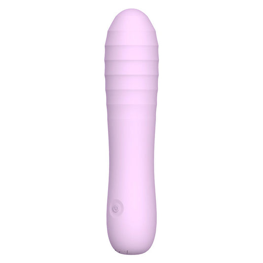 Soft by Playful Posh Ribbed Vibrator