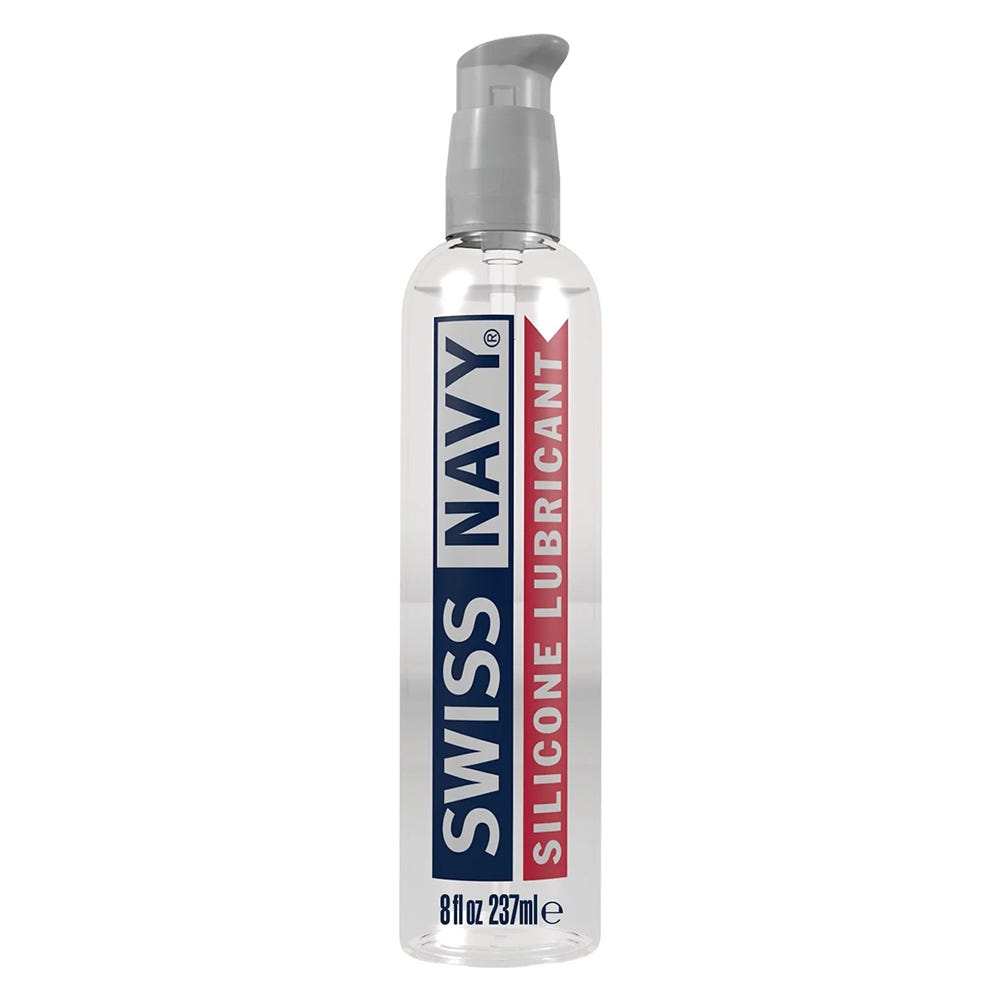 Swiss Navy Premium Silicone Lubricant 8oz