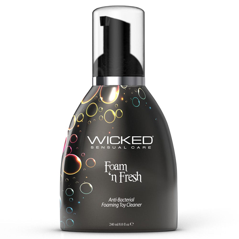 Wicked Sensual Care Foam 'n Fresh Anti-Bacterial Foaming Toy Cleaner 240ml