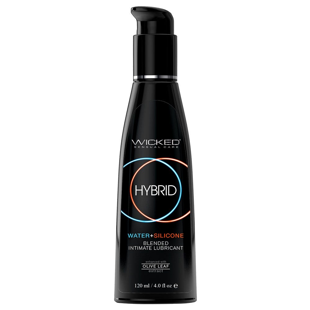 Wicked Hybrid Water & Silicone Blended Intimate Lubricant 120ml