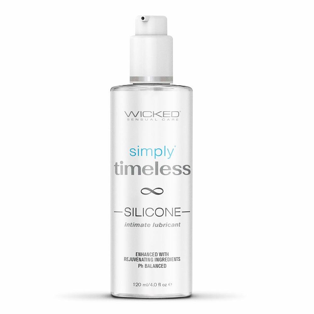 Wicked Simply Timeless Silicone Intimate Lubricant 120ml