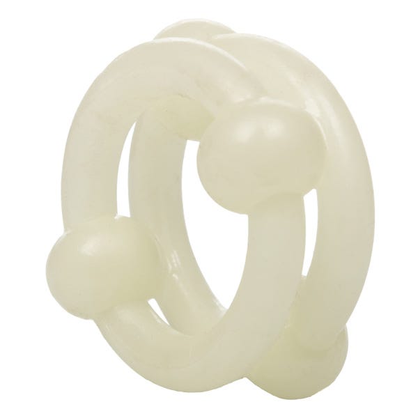 CalExotics Glow In The Dark Island Double Stacker Cock Rings