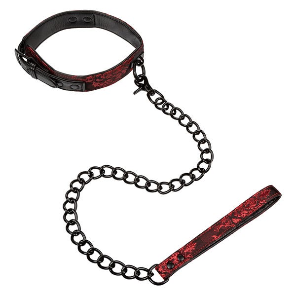 Scandal Collar with Leash