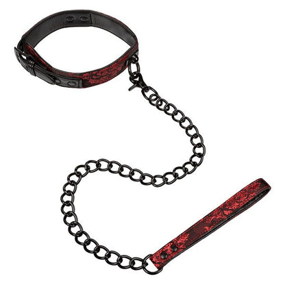 Scandal Collar with Leash