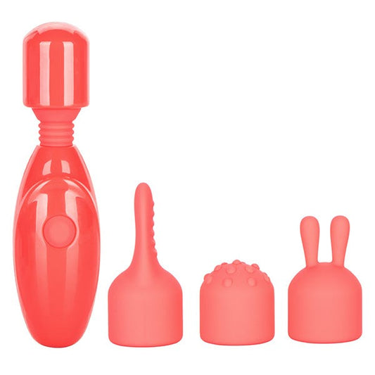 CalExotics Rechargeable Mini Massager 3-Piece Vibrator Kit