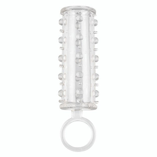 CalExotics Sensation Enhancer Textured Penis Sleeve
