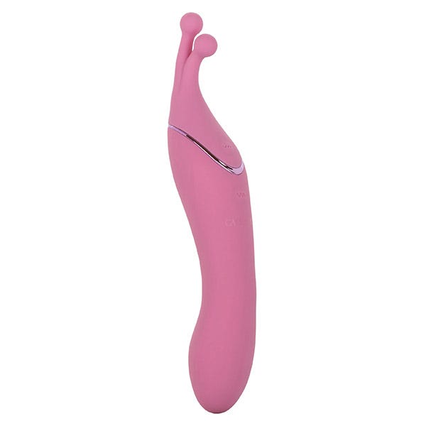 Tempt & Tease 2-in-1 Massager Kiss Vibrator