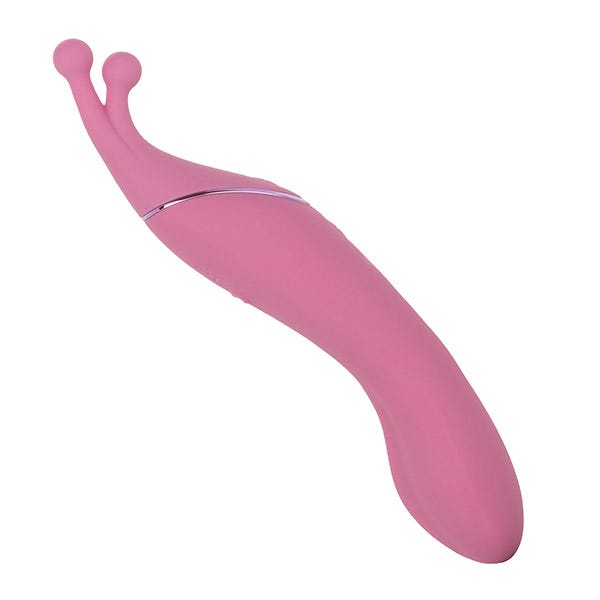 Tempt & Tease 2-in-1 Massager Kiss Vibrator