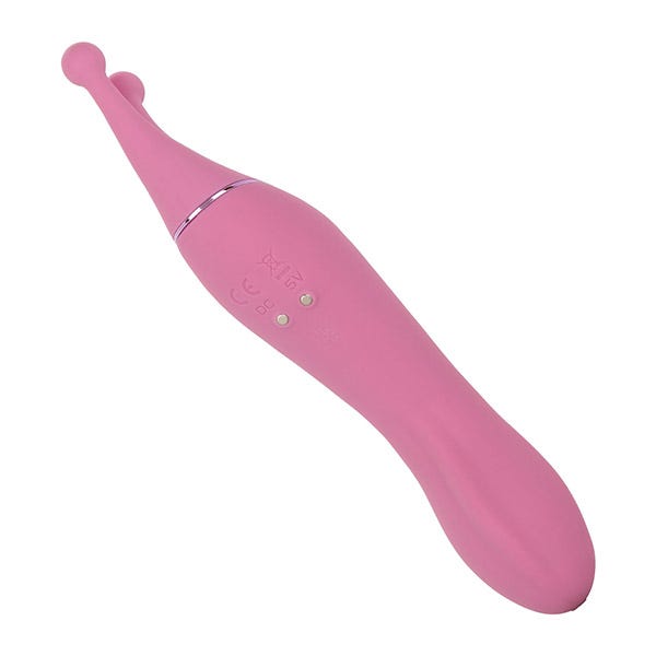 Tempt & Tease 2-in-1 Massager Kiss Vibrator