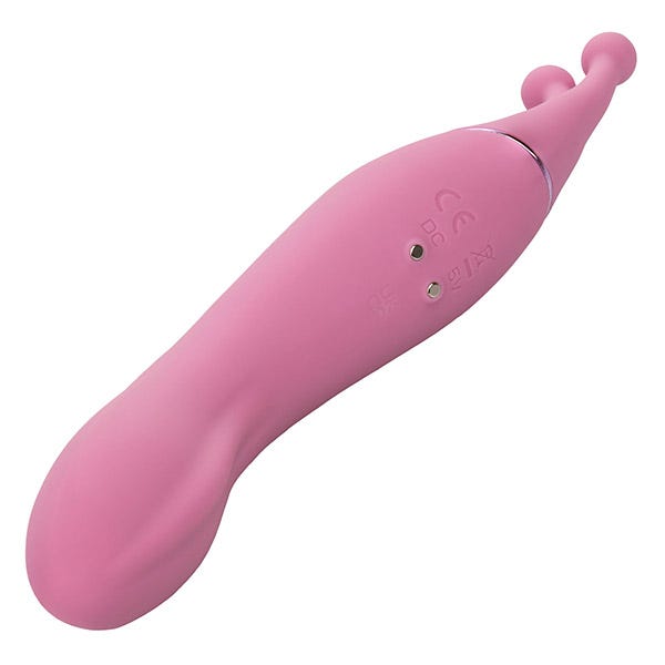 Tempt & Tease 2-in-1 Massager Kiss Vibrator