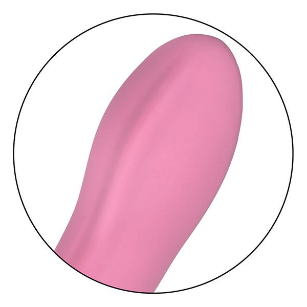 Tempt & Tease 2-in-1 Massager Kiss Vibrator