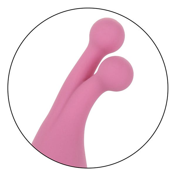 Tempt & Tease 2-in-1 Massager Kiss Vibrator