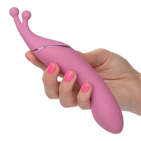 Tempt & Tease 2-in-1 Massager Kiss Vibrator