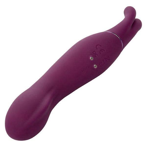 Tempt & Tease 2-in-1 Massager Sass Vibrator