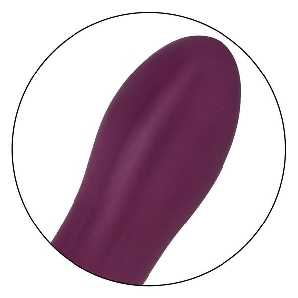 Tempt & Tease 2-in-1 Massager Sass Vibrator