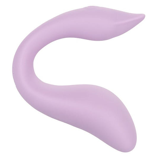 Slay #FlexMe Rechargeable Lilac Dual Vibrator