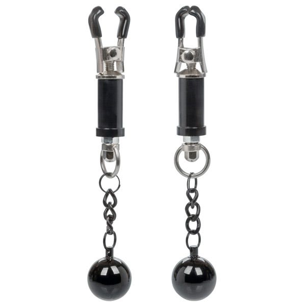 Nipple Grips Weighted Twist Nipple Clamps